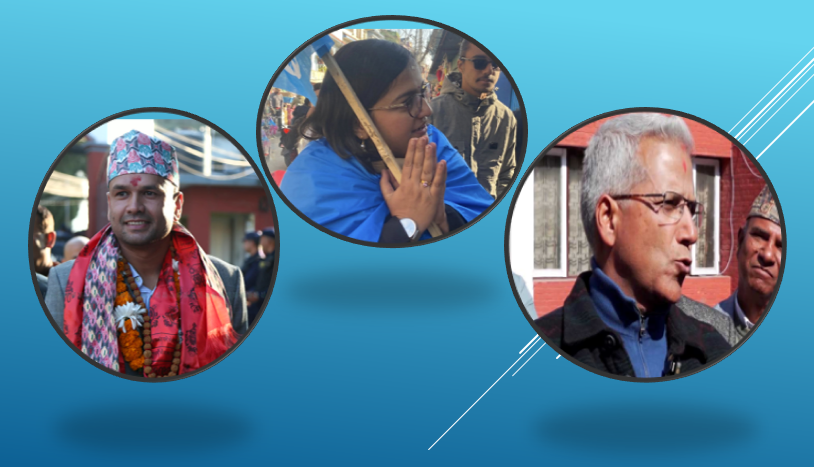 काठमाडौं–१ मा प्रकाशमान बाहिरिँदा राश्वपाकी रञ्जु दर्शनलाई कत्तीको सहज?